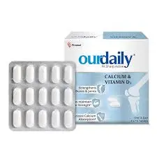  Vitamin D3 Tablets